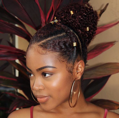 Protective Style 101: 17 Hairstyles From Instagram To Help You Slay Summer